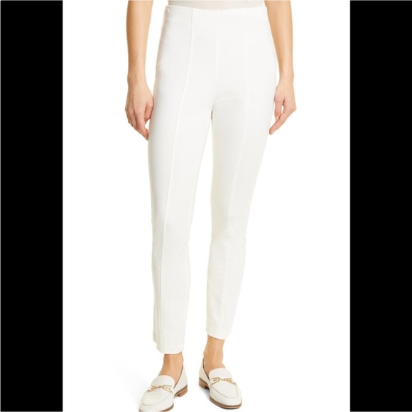 Capsule 121 Women The Unity Ankle Pants Size XL Color Ivory Pull On - Picture 1 of 16